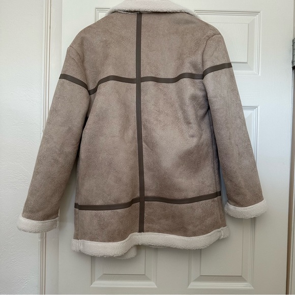 NWT Kinsley Faux Shearling Coat - Picture 10 of 10